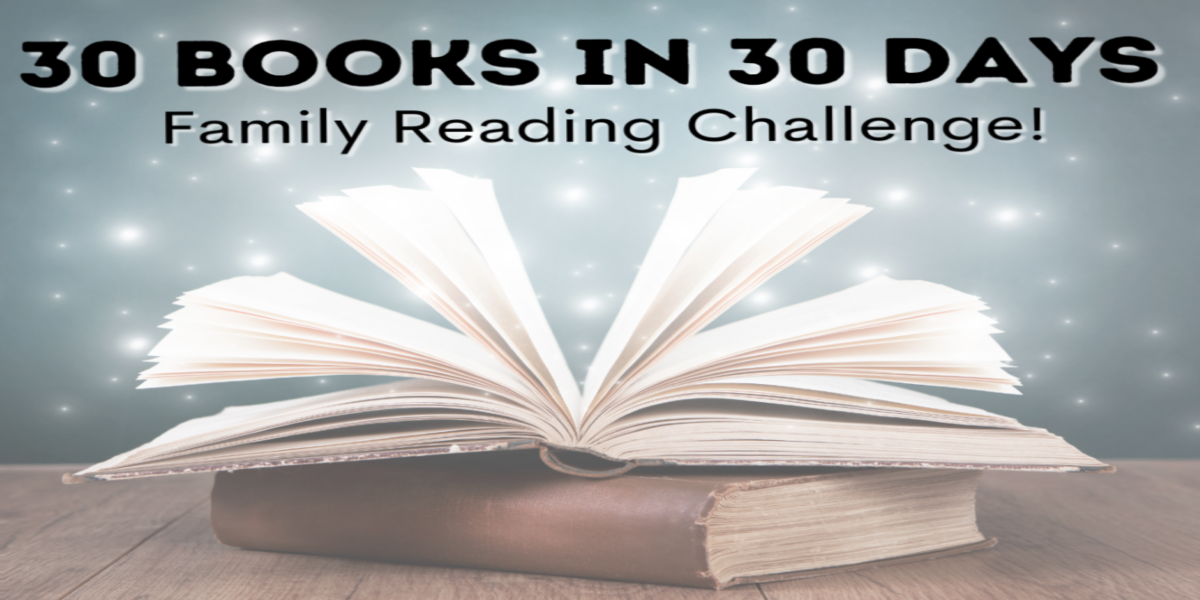 30 Books in 30 Days Challenge