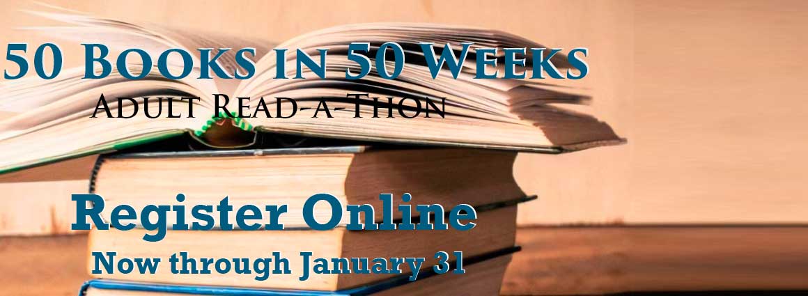 50 Books in 50 Weeks Adult Read-a-Thon 2022