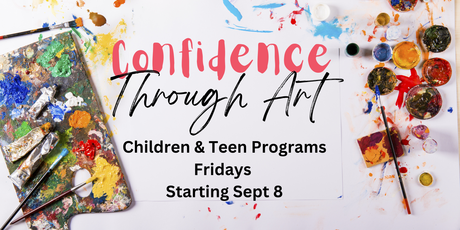 Confidence through Art Teens